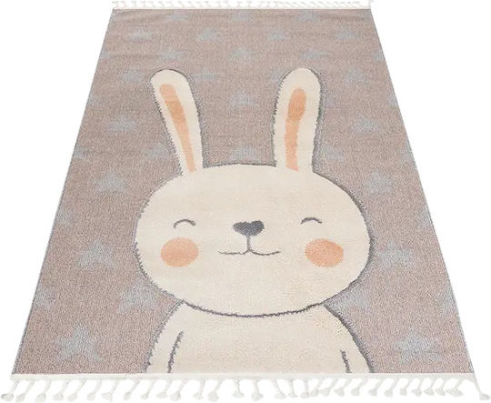 Klonaras Παιδικό Χαλί Μπεζ 160x230cm