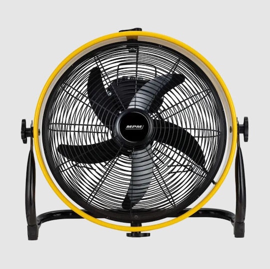 MPM Ventilator De Pardoseală 50W Negru