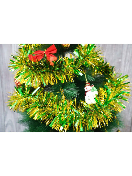 Weihnachtliche Girlande Plastik Grün 200x11cm 1Stück