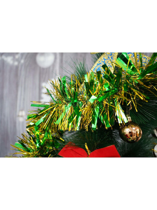 Weihnachtliche Girlande Plastik Grün 200x11cm 1Stück