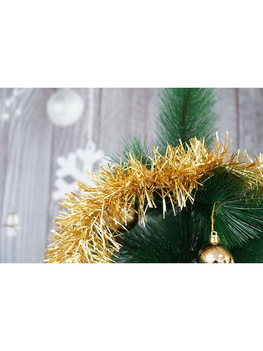 Christmas Garland Gold 200x9cm 1pc