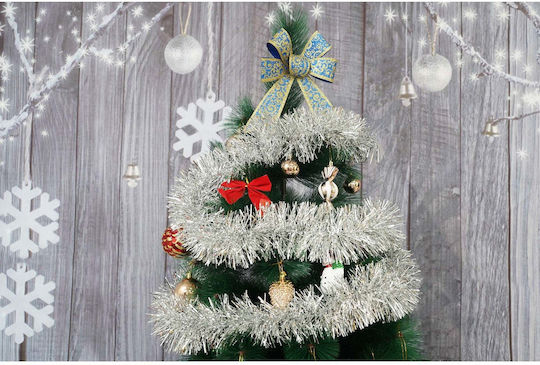 Christmas Garland Silver 200x11cm 1pc