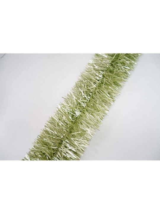 Crăciun Ghirlande Plastică Verde 200x9cm 1buc