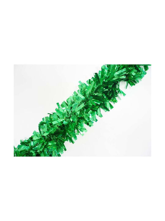 Crăciun Ghirlande Plastică Verde 200x9cm 1buc