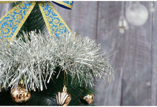 Christmas Garland Silver 200x11cm 1pc
