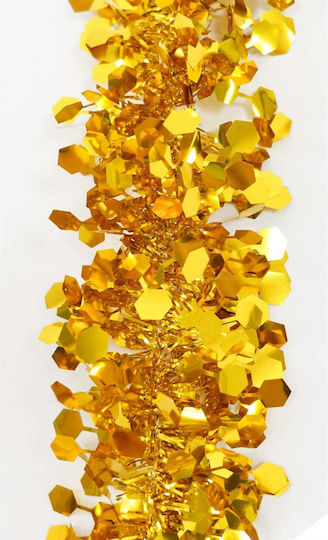 Christmas Garland Yellow 200x9cm 1pc
