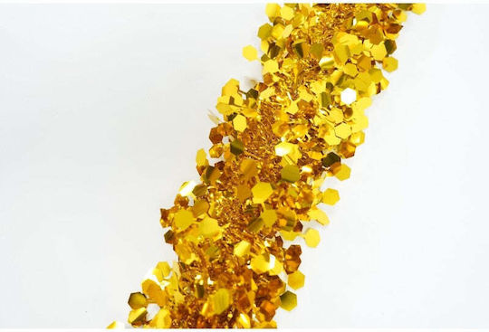 Christmas Garland Yellow 200x9cm 1pc