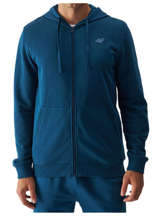 Sweatshirt Petrol Blau