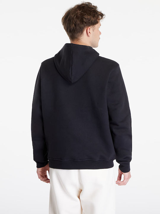 Essentials Sweatshirt mit Kapuze Schwarz