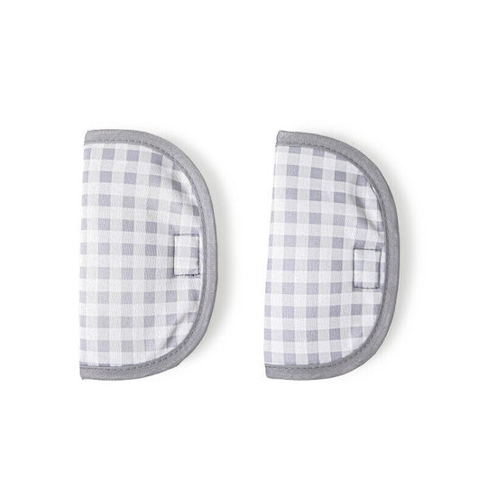 Interbaby Αντιιδρωτικό Κάλυμμα Καροτσιού Caribe 34x84εκ. Γκρι
