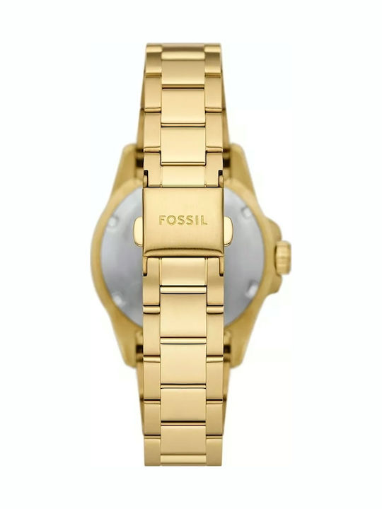 Fossil Часовник с Механизъм с Батерия Fossil Часовник с Механизъм с Батерия