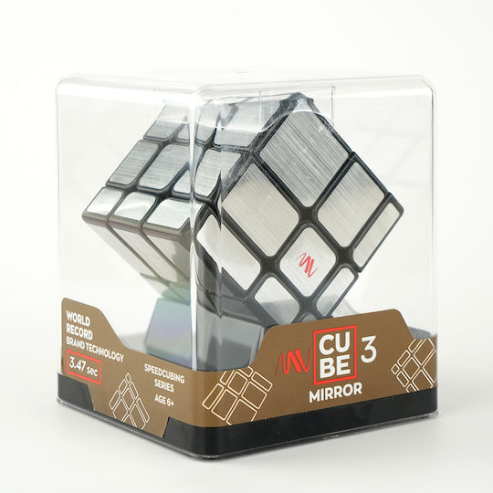 CUBE 3 Mirror In Display Box Κύβος Ταχύτητας