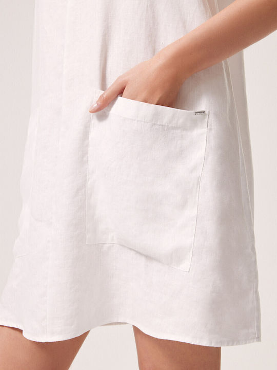Καλοκαιρινό Mini Φόρεμα White