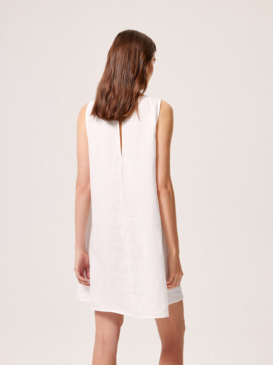 Καλοκαιρινό Mini Φόρεμα White
