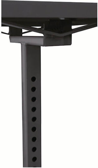 Variofit Sw-405.000/ag Adjustable Height Wheeled Object Stand Load Capacity Up to 150kg