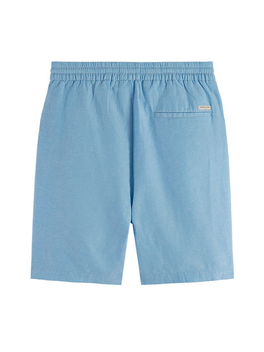 Scotch & Soda Men's Shorts Light Blue