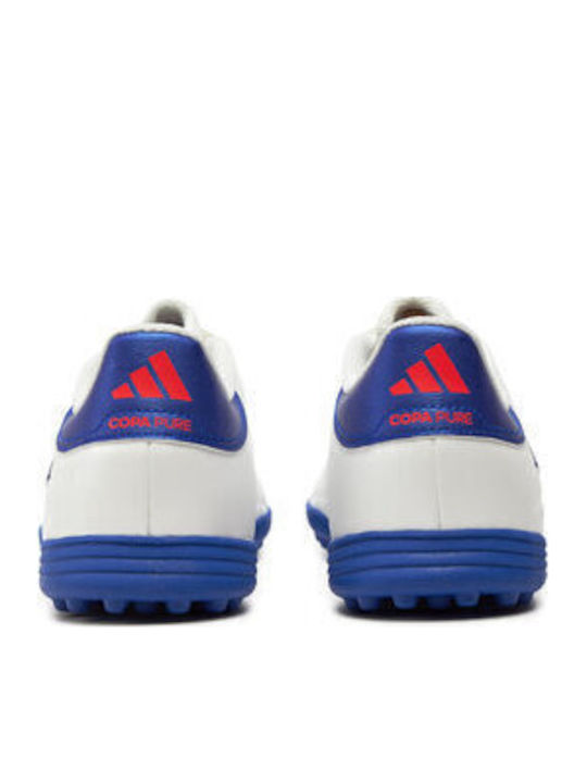 COPA PURE 2 LEAGUE Kids Turf Soccer Shoes White