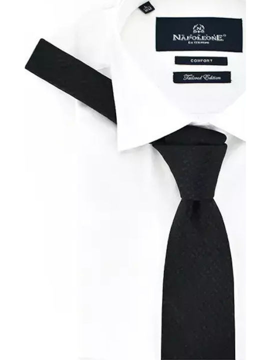 Boss Ανδρική Γραβάτα Μεταξωτή σε Μαύρο Χρώμα Boss Ανδρική Γραβάτα Μεταξωτή σε Μαύρο Χρώμα