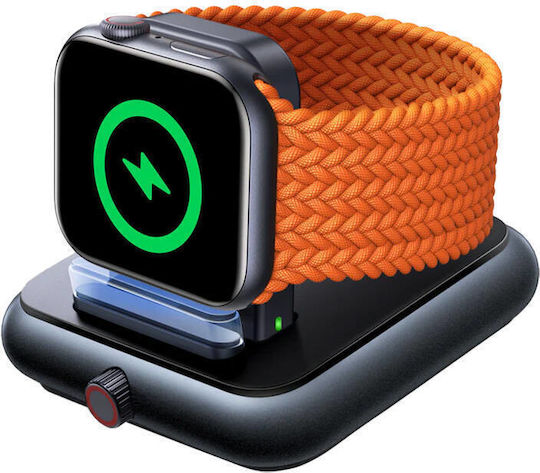 Joyroom JR-WQW03 Φορτιστής για Apple Watch Μαύρος