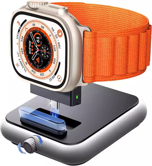 Joyroom JR-WQW03 Φορτιστής για Apple Watch Μαύρος
