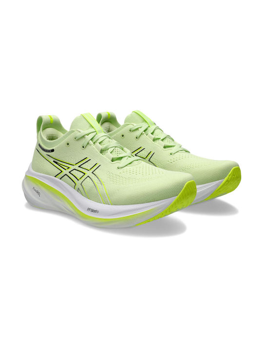 Gel Nimbus 26 Sport Shoes Running Green