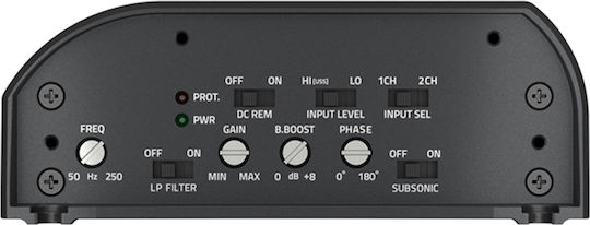 Hertz 1 Channel Amplifier 19.0106