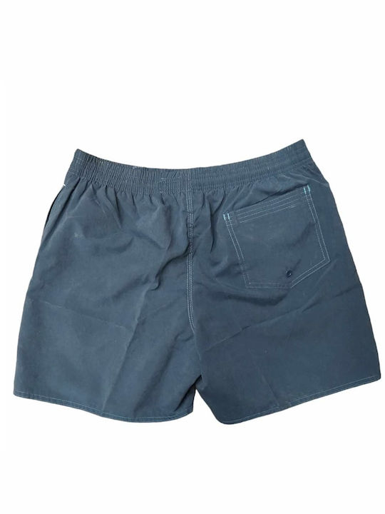 Ocean Addict Herren Badebekleidung Bermuda Blau