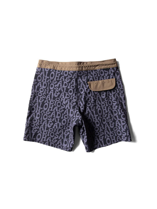 Vissla Men's Swimwear Shorts Black