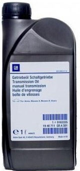 Opel Motor Oil for Manual Transmission and Differential 75W-80 1L