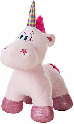 BigBuy Plush Unicorn for Newborns 75 cm