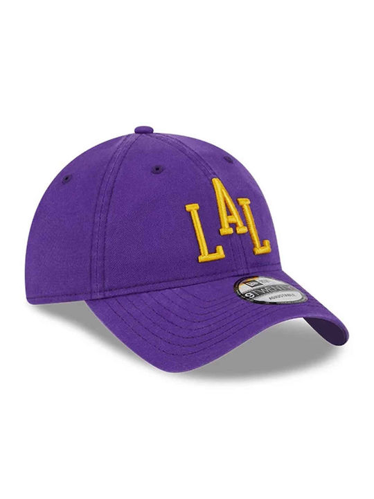 New Era Los Angeles Jockey Violet