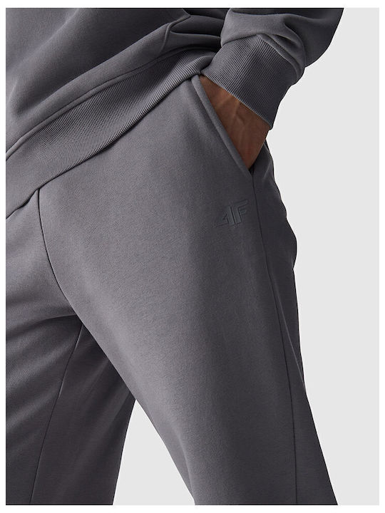 Sweatpants with Elastic Gray