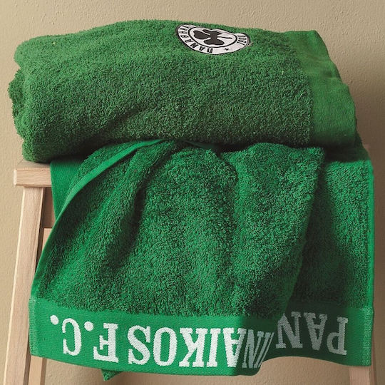 Palamaiki Geschirrtuch Panathinaikos 50x100εκ. Grün