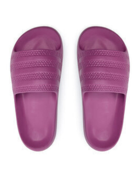 Adilette Ayoon Women's Flip Flops Purple