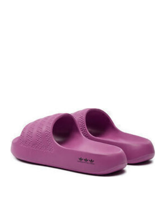 Adilette Ayoon Women's Flip Flops Purple