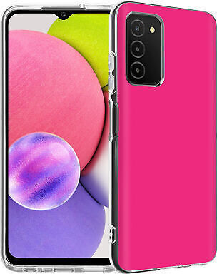 Задна корица Силикон Черен (Samsung Galaxy A02S, Samsung Galaxy A03S)