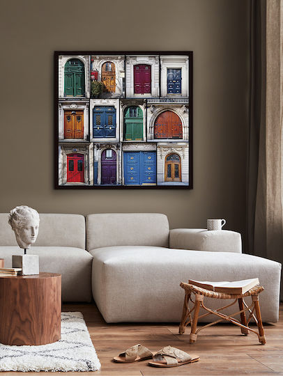 Portales Canvas 100x100 cm