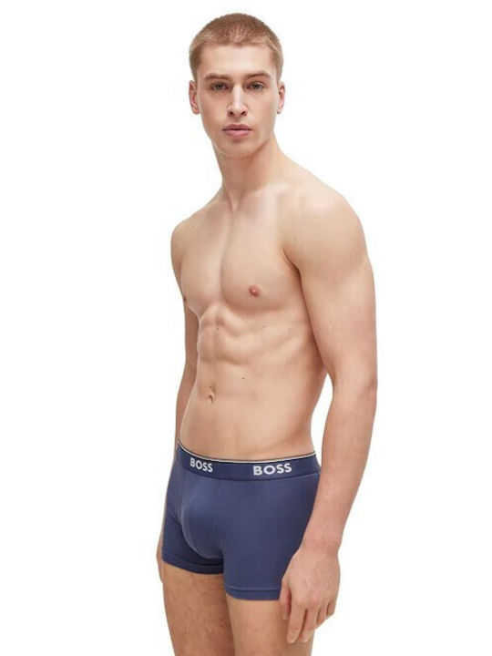 Hugo Boss Ανδρικά Μποξεράκια με Σχέδια 3Pack