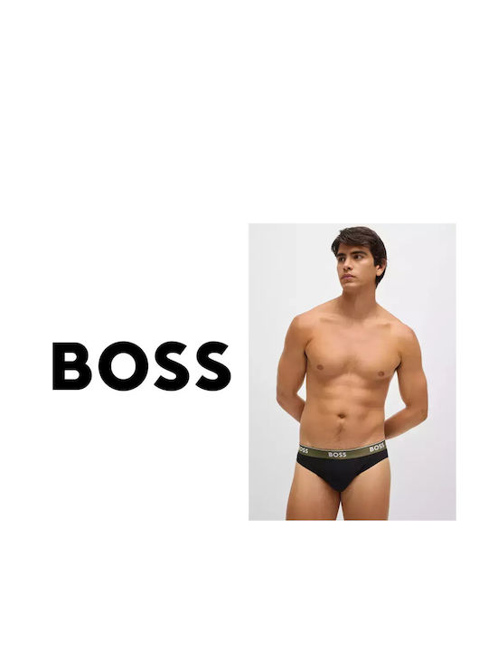 Men's Slips Black 3Pack