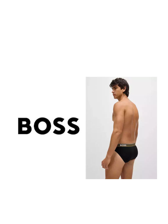 Men's Slips Black 3Pack