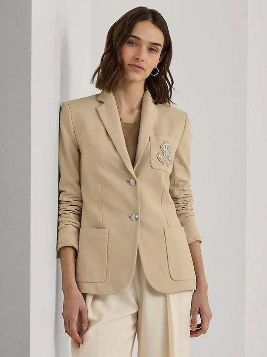 Ralph Lauren Women's Blazer Beige