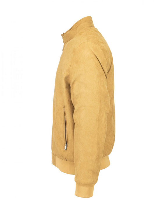 New York Tailors Μπουφάν Bomber Κάμελ