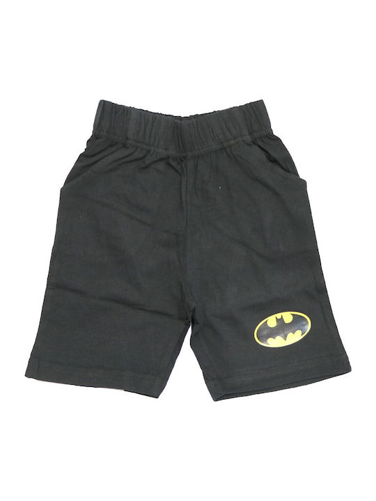 Superheroes Детска пижама Лятна Black