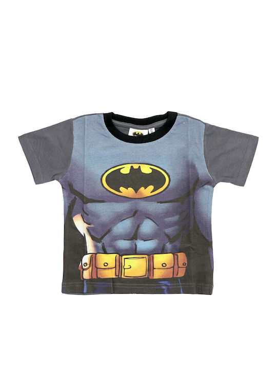 Superheroes Детска пижама Лятна Black