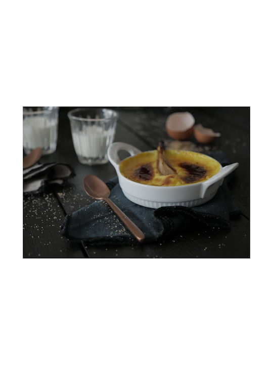 Pillivuyt Porcelain Round Heat-Resistant Cookware 12x12x4cm