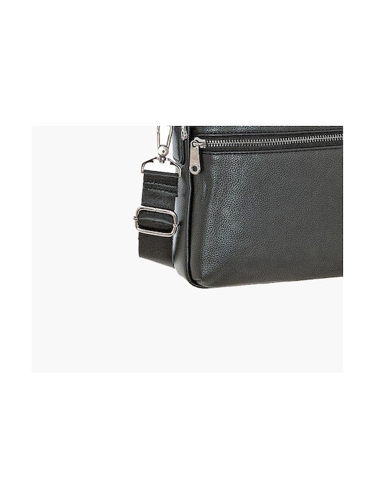 Bartuggi Leather Men's Bag Shoulder / Crossbody Black