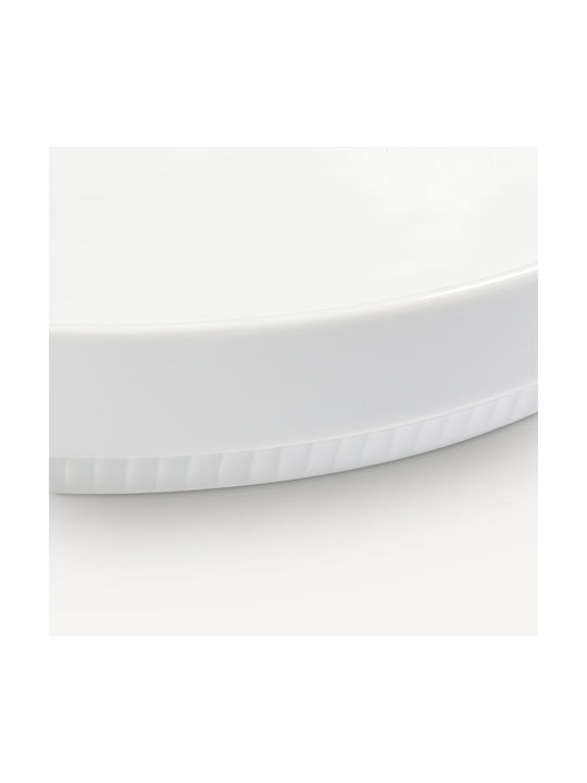 Pillivuyt Porcelain Round Heat-Resistant Cookware 27x27x4cm