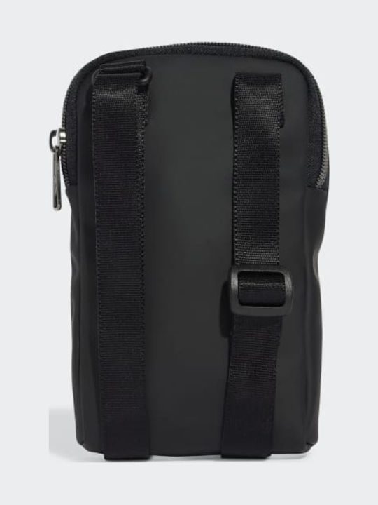 Leather Men's Bag Shoulder / Crossbody Black