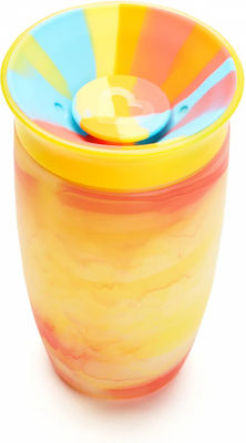 Munchkin Baby & Toddler Cups Miracle 360 made of Plastic Yellow 1pcs 296ml for 12m+m+