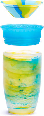 Munchkin Baby & Toddler Cups Κύπελλο Miracle Sippy made of Plastic Blue 1pcs 296ml for 12m+m+